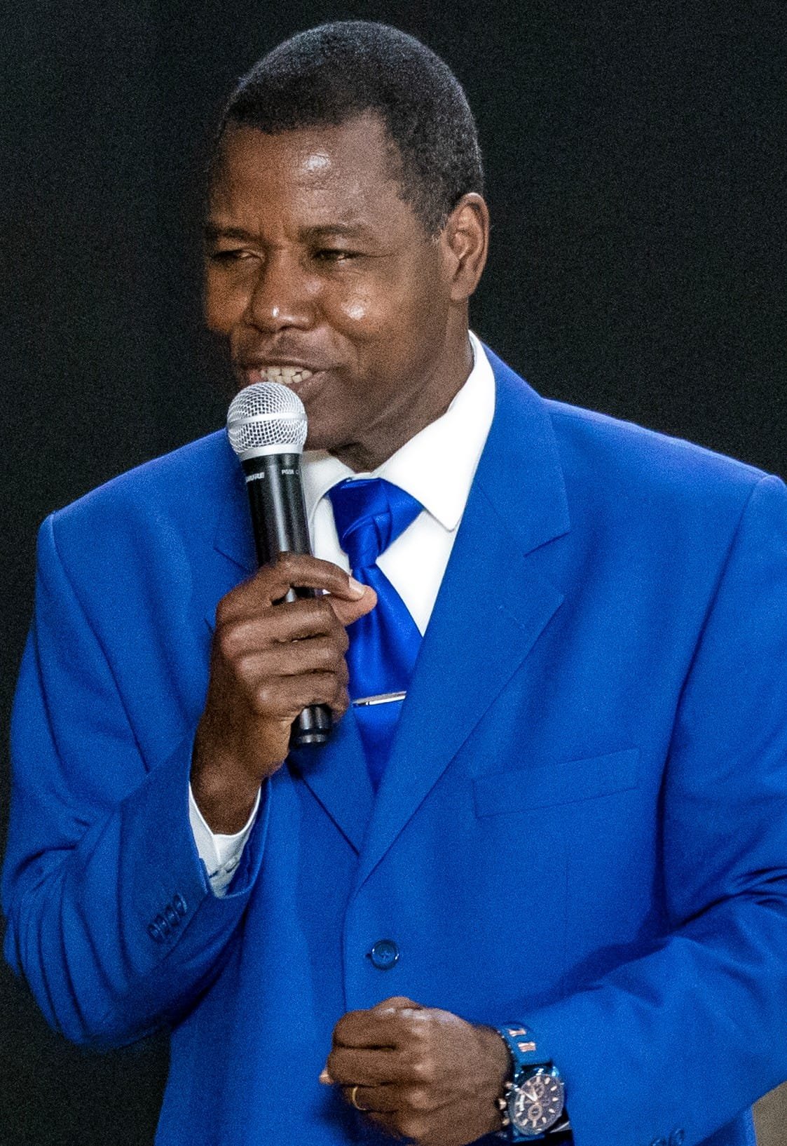 Pasteur Jean-Claude GNAGOU, fondateur et pasteur principal de l'église MEISTAD Paris